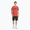 Shirt Herren PUMA Essentials Heather Tee high risk red 2