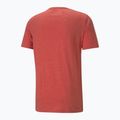 Shirt Herren PUMA Essentials Heather Tee high risk red 5