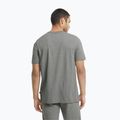 Herren PUMA Ess Logo Tee mittelgrau heather T-shirt 3