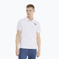 Herren PUMA Ess Pique Polo Shirt puma weiß/kat