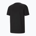 Herren PUMA Ess Logo Tee puma schwarz 2
