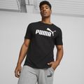 Herren PUMA Ess Logo Tee puma schwarz 3