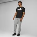 Herren PUMA Ess Logo Tee puma schwarz 4