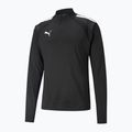 PUMA Teamliga 1/4 Zip Top Fußball Sweatshirt schwarz 657236_03 7