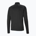 PUMA Teamliga 1/4 Zip Top Fußball Sweatshirt schwarz 657236_03 8