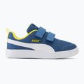 PUMA Courtflex v2 Mesh V PS star sapphire/puma weiß Kinderschuhe 2