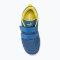 PUMA Courtflex v2 Mesh V PS star sapphire/puma weiß Kinderschuhe 5