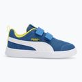 PUMA Courtflex v2 Mesh V Inf star shappire/puma weiß Kinderschuhe 2