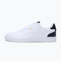 PUMA Shuffle Schuhe puma weiß/puma weiß/peacoat/puma team gold 2