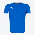 Fußballtrikot Kinder PUMA Teamliga Jersey blau 74925