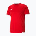 Herren teamLIGA Jersey Fußballtrikot rot 704917_01 6