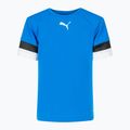 PUMA Kinder Fußballtrikot teamRISE Jersey blau 704938_02