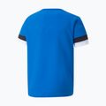 PUMA Kinder Fußballtrikot teamRISE Jersey blau 704938_02 5