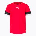 PUMA Kinder Fußballtrikot teamRISE Jersey rot 704938_01