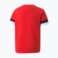 PUMA Kinder Fußballtrikot teamRISE Jersey rot 704938_01 6