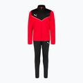 PUMA Individualrise Trainingsanzug Kinder Fußball-Trainingsanzug rot/schwarz 657535_01