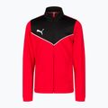 PUMA Individualrise Trainingsanzug Kinder Fußball-Trainingsanzug rot/schwarz 657535_01 2