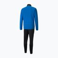 PUMA Herren Fußball-Trainingsanzug Individualrise Trainingsanzug blau/schwarz 657534_06 7