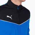 PUMA Herren Fußball-Trainingsanzug Individualrise Trainingsanzug blau/schwarz 657534_06 4