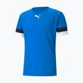 Herren Fußballtrikot PUMA teamRISE Jersey blau 704932_02 5