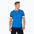 Herren Fußballtrikot PUMA teamRISE Jersey blau 704932_02