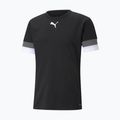 Herren Fußballtrikot PUMA teamRISE Jersey schwarz 704932_03 6