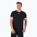 Herren Fußballtrikot PUMA teamRISE Jersey schwarz 704932_03