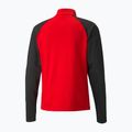 PUMA Teamliga 1/4 Zip Top Fußball Sweatshirt rot/schwarz 657236_01 7