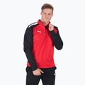 PUMA Teamliga 1/4 Zip Top Fußball Sweatshirt rot/schwarz 657236_01