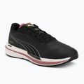 Laufschuhe für Damen Puma Velocity Nitro WTR black/silver/yellow