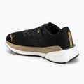 Laufschuhe für Damen Puma Eternity Nitro black/gold/white 3