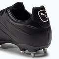 PUMA King Platinum 21 MXSG Herren Fußballschuhe schwarz und weiß 106545 01 8