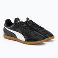 PUMA King Hero 21 IT Herren Fußballschuhe schwarz 106557 01 4