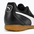 PUMA King Hero 21 IT Herren Fußballschuhe schwarz 106557 01 8