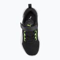 PUMA Flyer Runner V PS Kinderschuhe grün flash/puma weiß 5