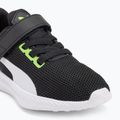 PUMA Flyer Runner V PS Kinderschuhe grün flash/puma weiß 7
