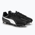 PUMA King Hero 21 FG Herren Fußballschuhe schwarz 106554 01 4
