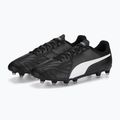 PUMA King Hero 21 FG Herren Fußballschuhe schwarz 106554 01 10