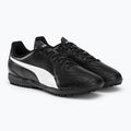 PUMA King Hero 21 TT Herren Fußballschuhe schwarz 106556 01 4