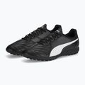 PUMA King Hero 21 TT Herren Fußballschuhe schwarz 106556 01 10