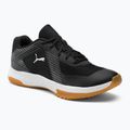 Volleyballschuhe Kinder PUMA Varion Jr schwarz-grau 165853