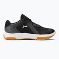 Volleyballschuhe Kinder PUMA Varion Jr schwarz-grau 165853 2