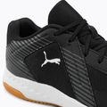 Volleyballschuhe Kinder PUMA Varion Jr schwarz-grau 165853 9