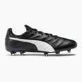 PUMA King Platinum 21 FG/AG Herren Fußballschuhe schwarz/weiß 106478 01 2