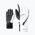 Skihandschuhe Damen ZIENER Kitty Aquashield white 6