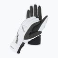 Skihandschuhe Damen ZIENER Kitty Aquashield white