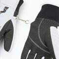 Skihandschuhe Damen ZIENER Kitty Aquashield white 5