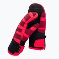 Skihandschuhe Kinder ZIENER Liwani AS PR Mitten rot 81998