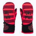 Skihandschuhe Kinder ZIENER Liwani AS PR Mitten rot 81998 3