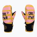 Skihandschuhe Kinder ZIENER Liwani AS PR Mitten rosa 81998 2